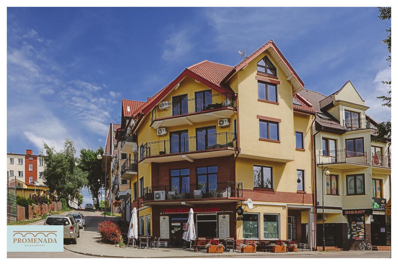 Apartamenty Promenada 厄尔科 外观 照片